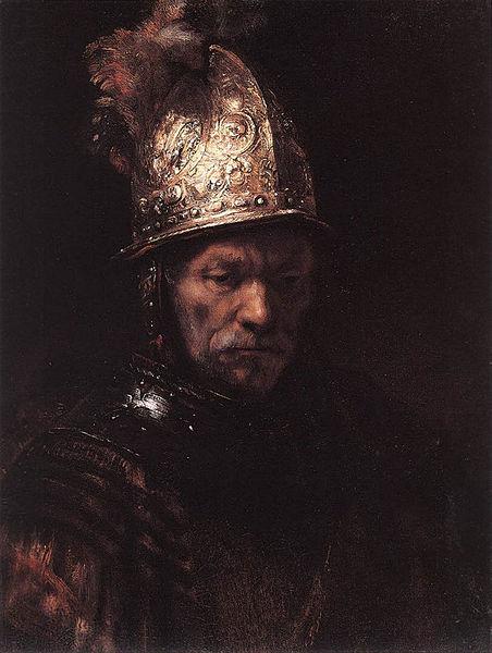 Rembrandt Peale The Man with the Golden Helmet oil painting image
